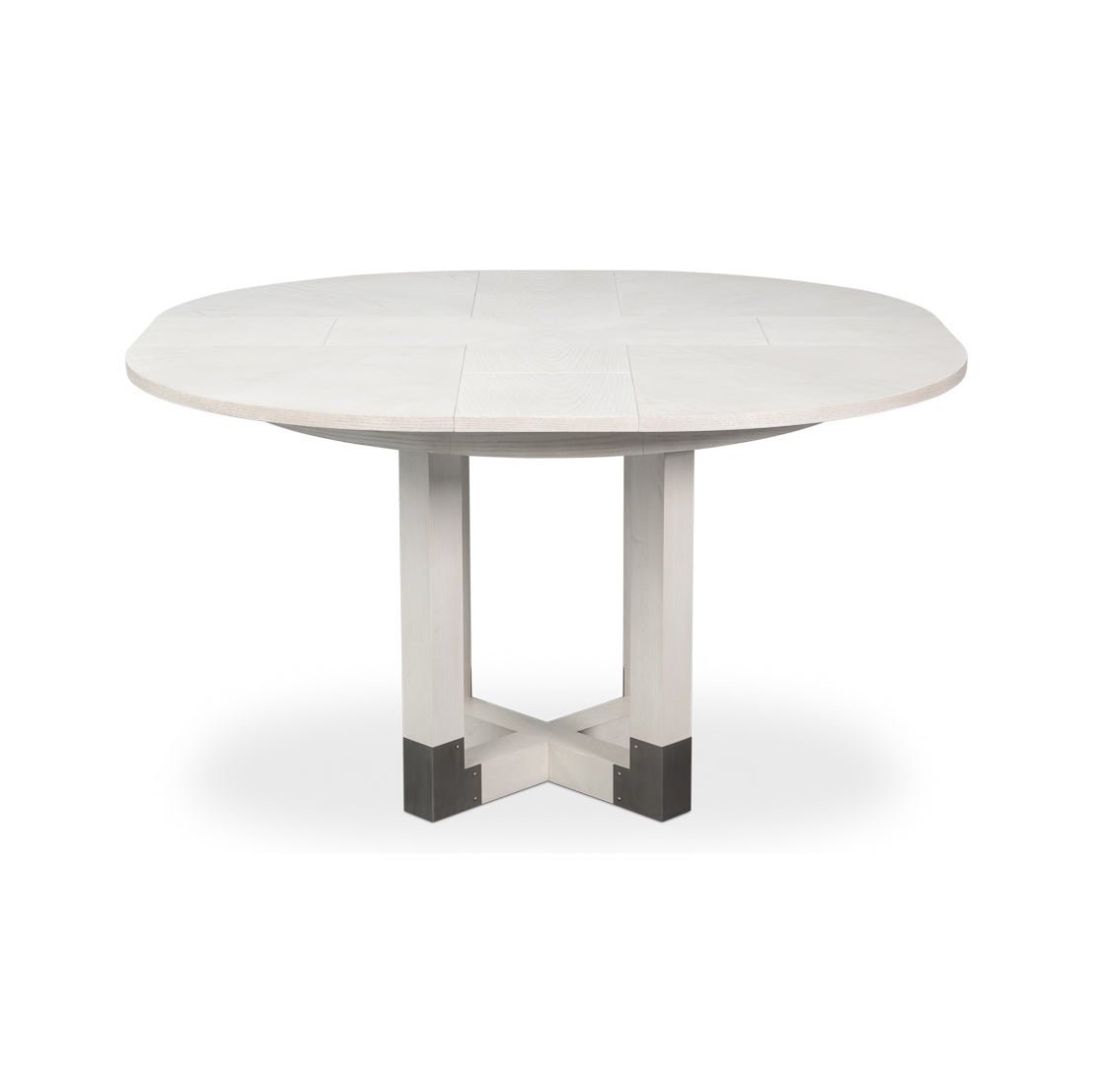 Small White Jupe Dining Table - English Georgian America