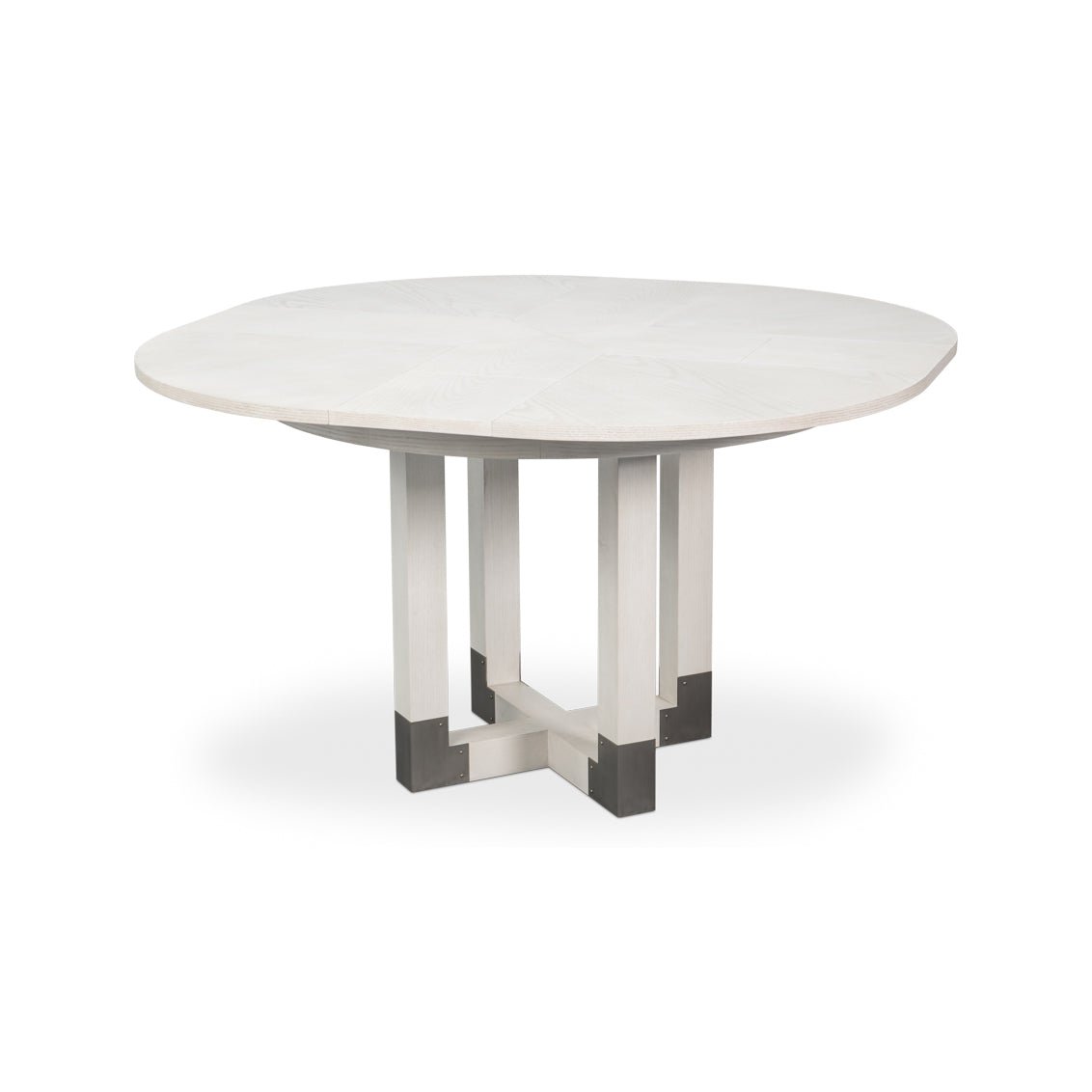Small White Jupe Dining Table - English Georgian America