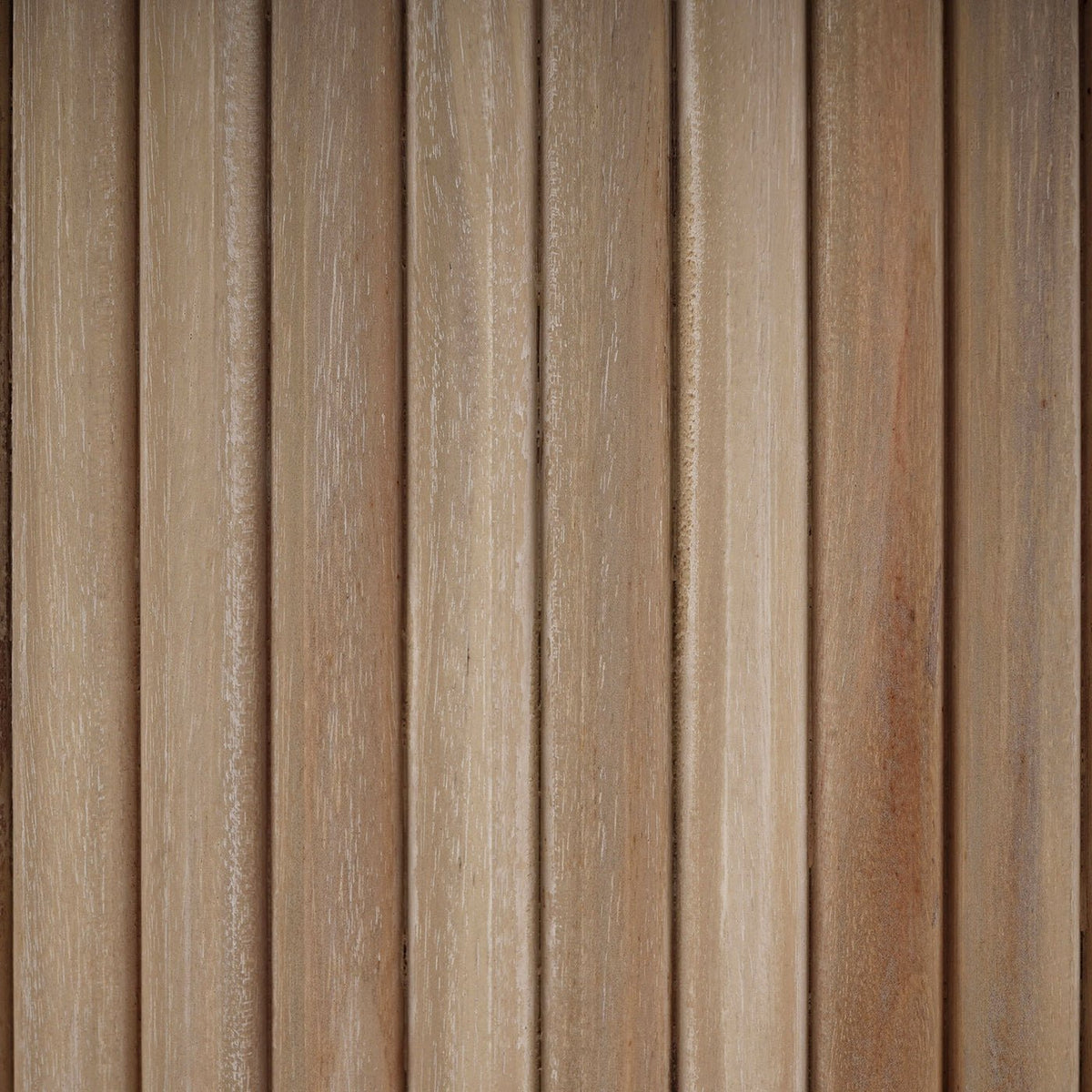 Solid Wood Round Coffee Table - English Georgian America