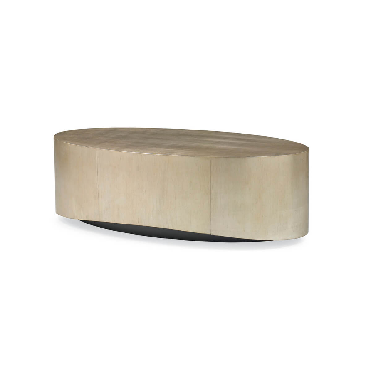 Sparkle Modern Oval Coffee Table - English Georgian America