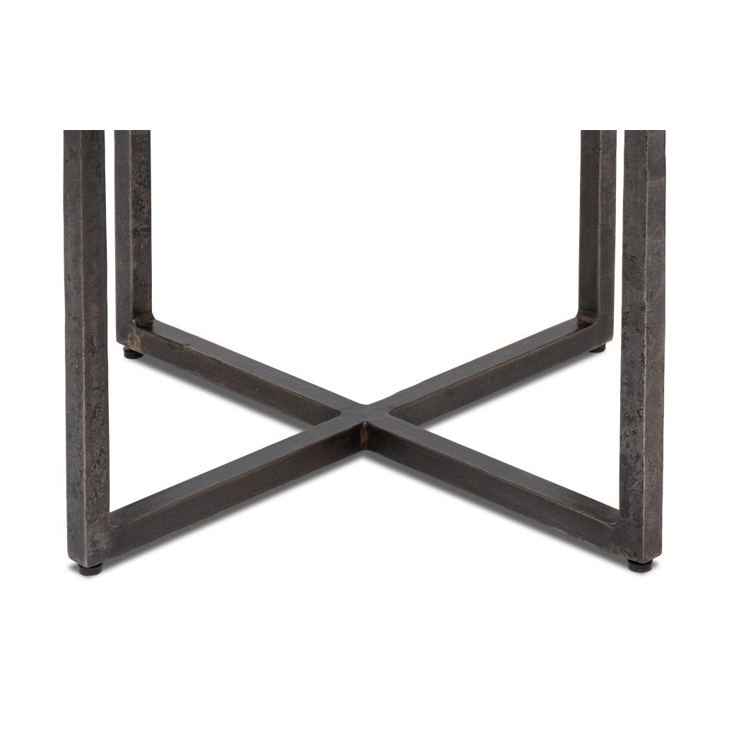 Square Contemporary End Table - English Georgian America