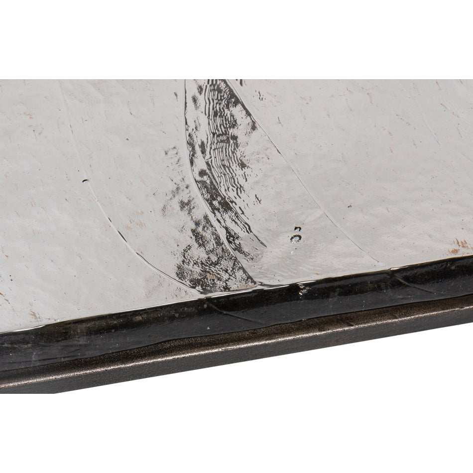 Square Contemporary End Table - English Georgian America