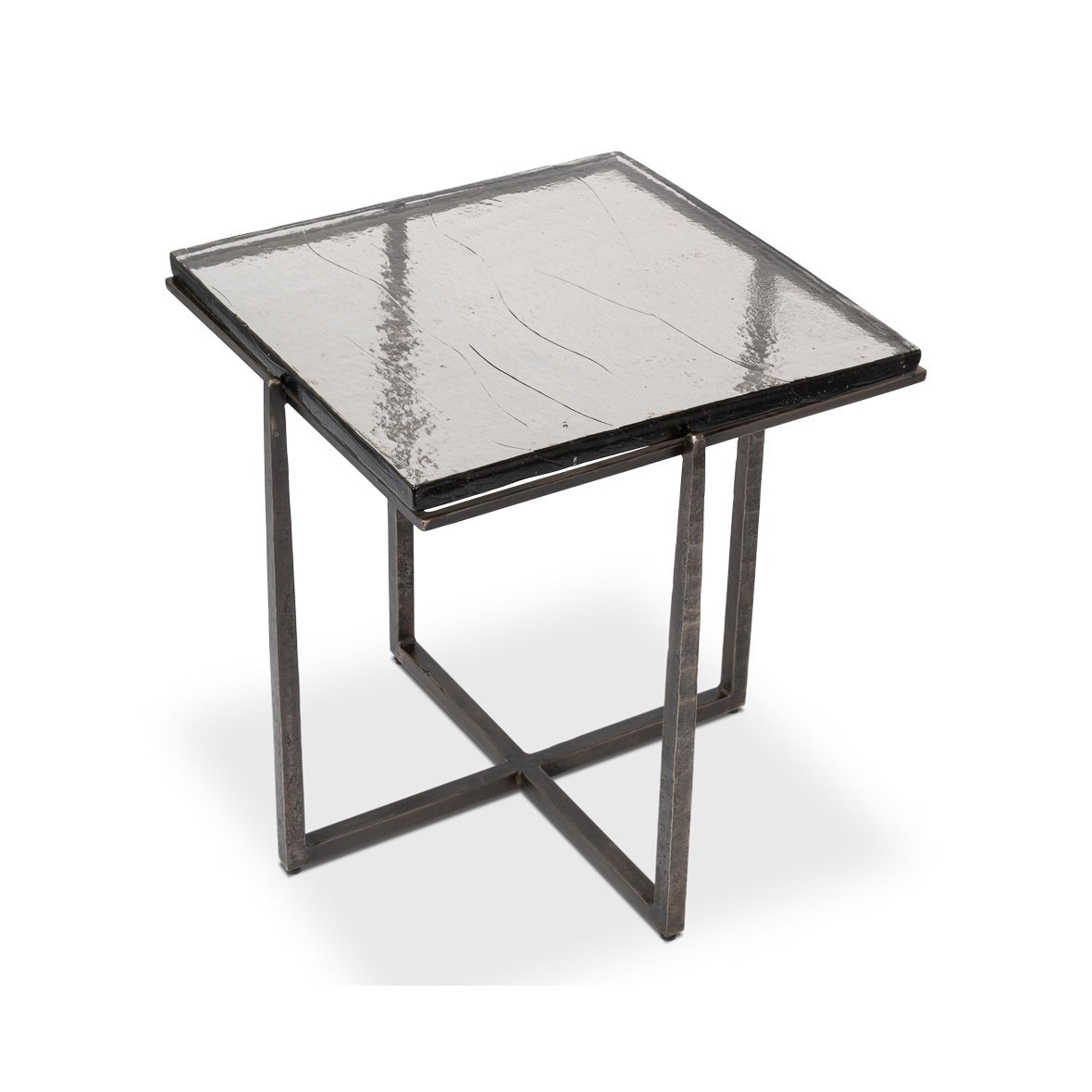 Square Contemporary End Table - English Georgian America