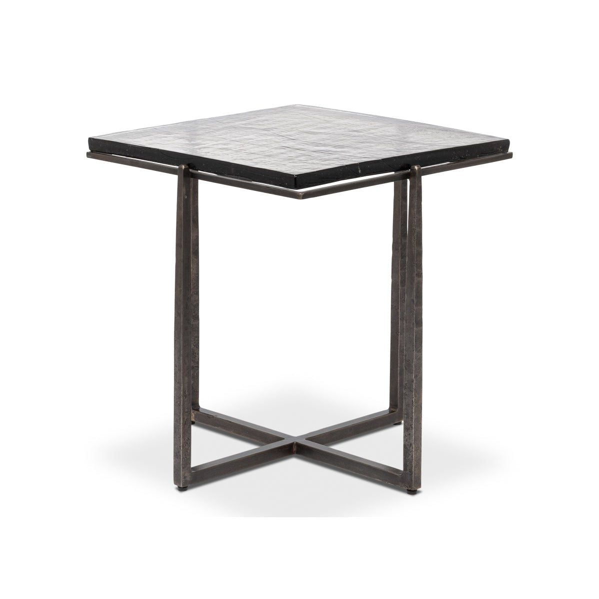 Square Contemporary End Table - English Georgian America