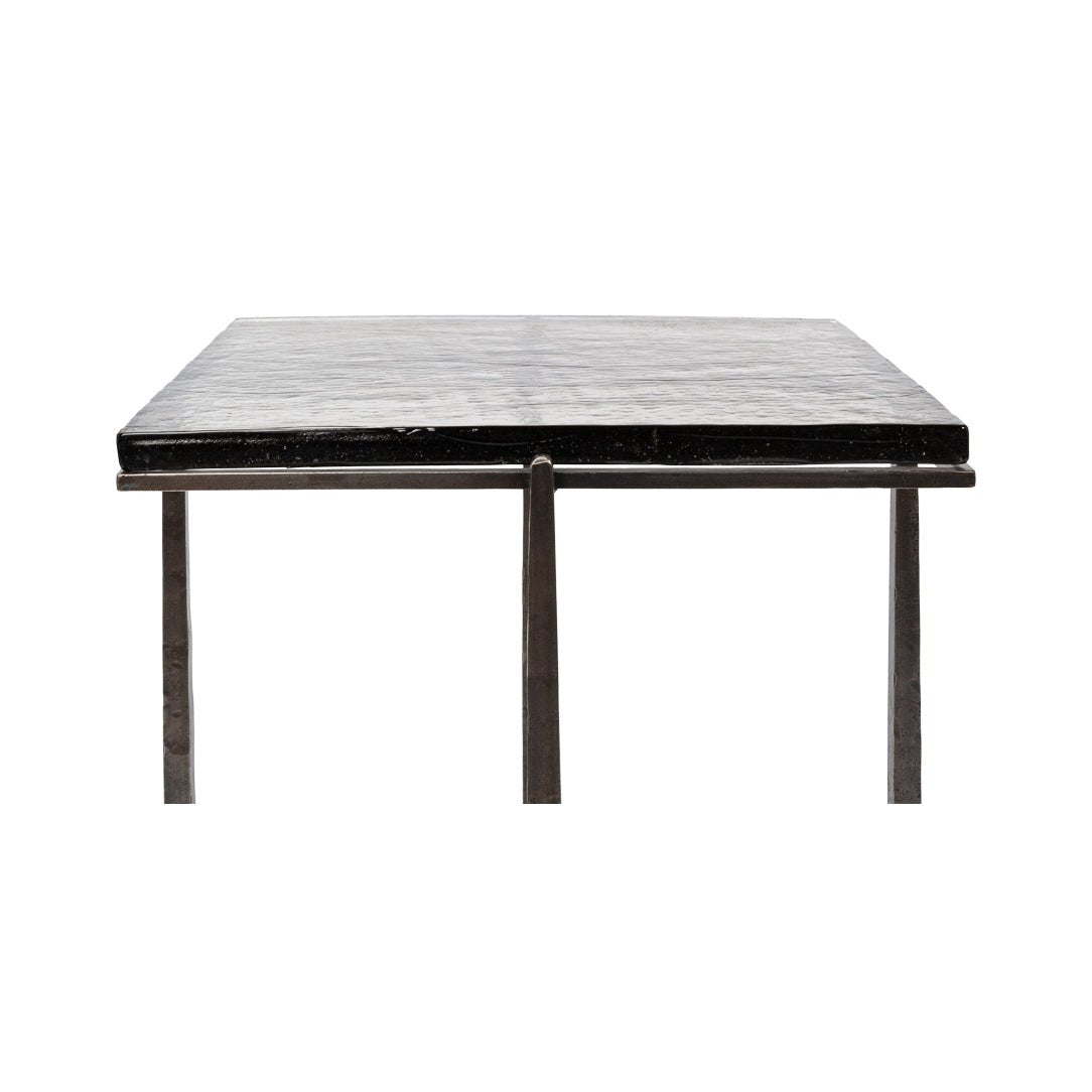 Square Contemporary End Table - English Georgian America