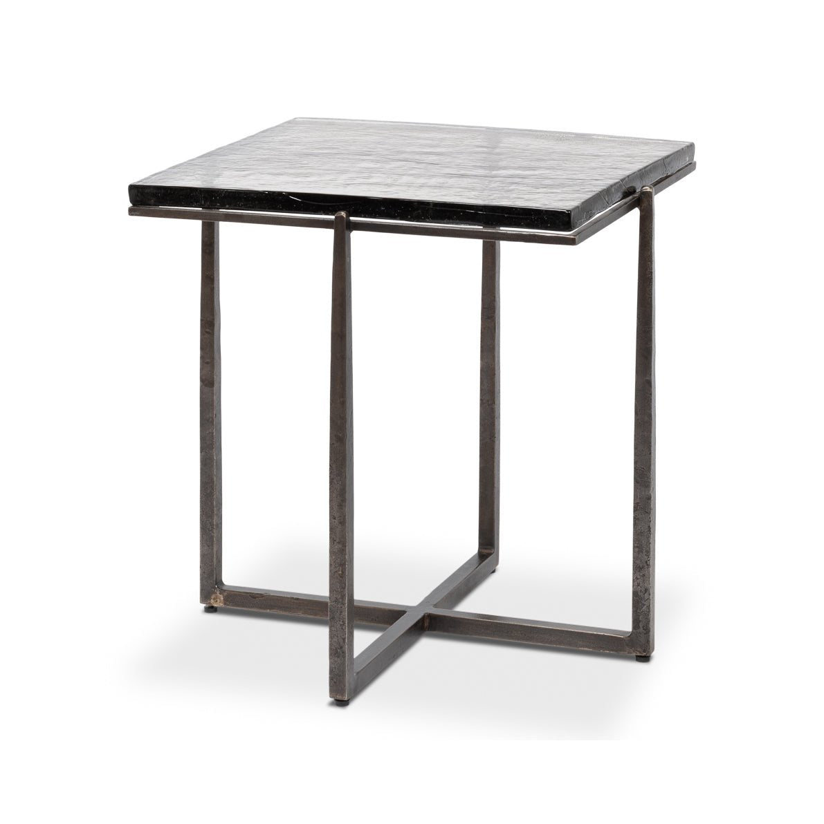 Square Contemporary End Table - English Georgian America