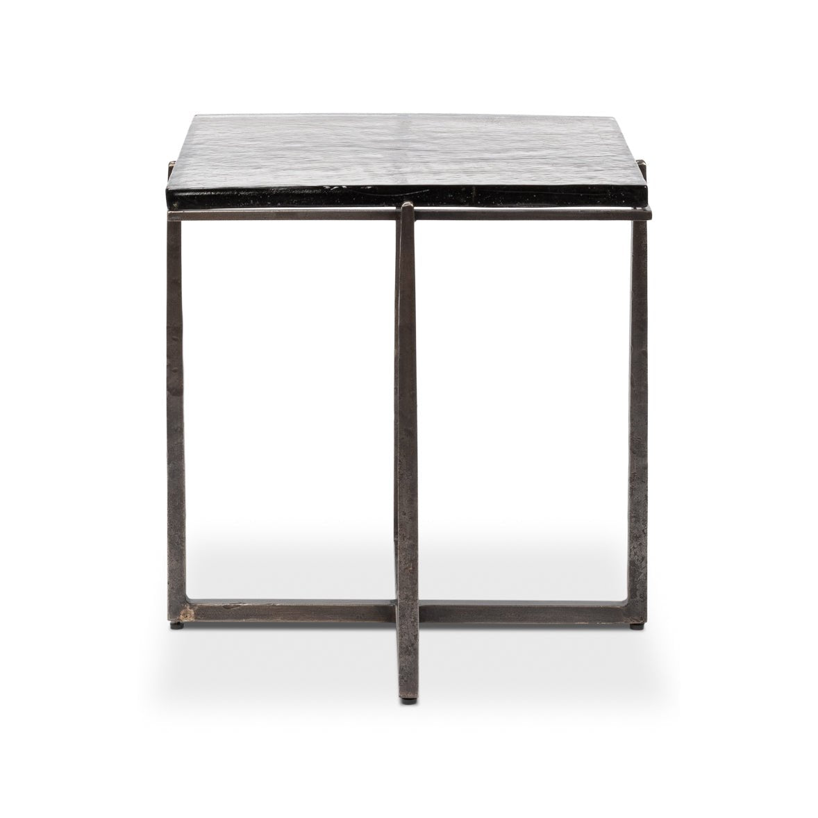Square Contemporary End Table - English Georgian America