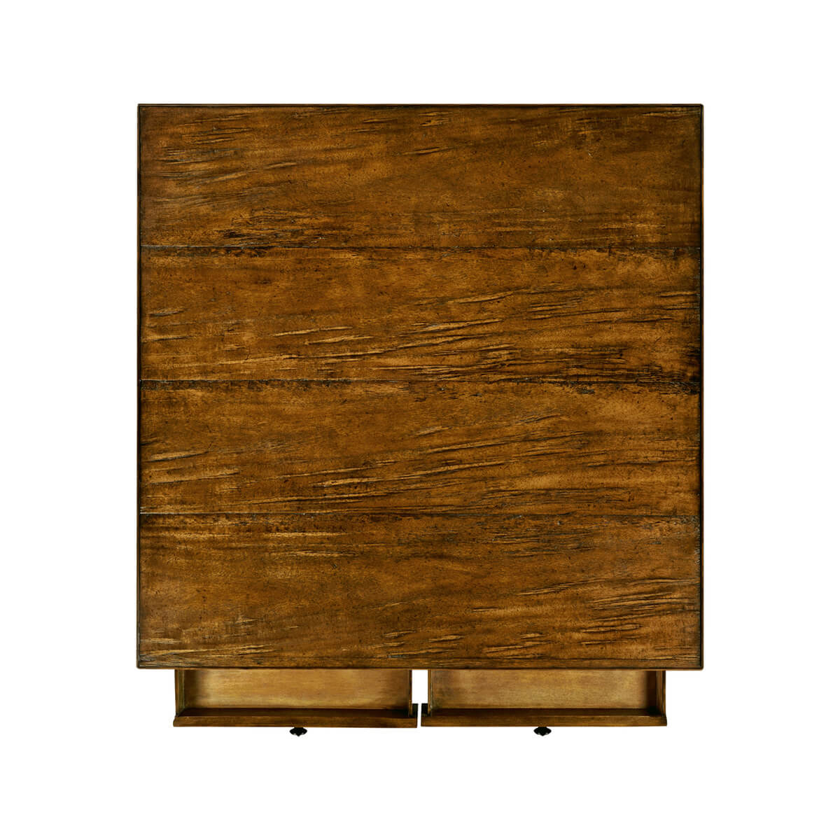 Square Country Coffee Table - English Georgian America