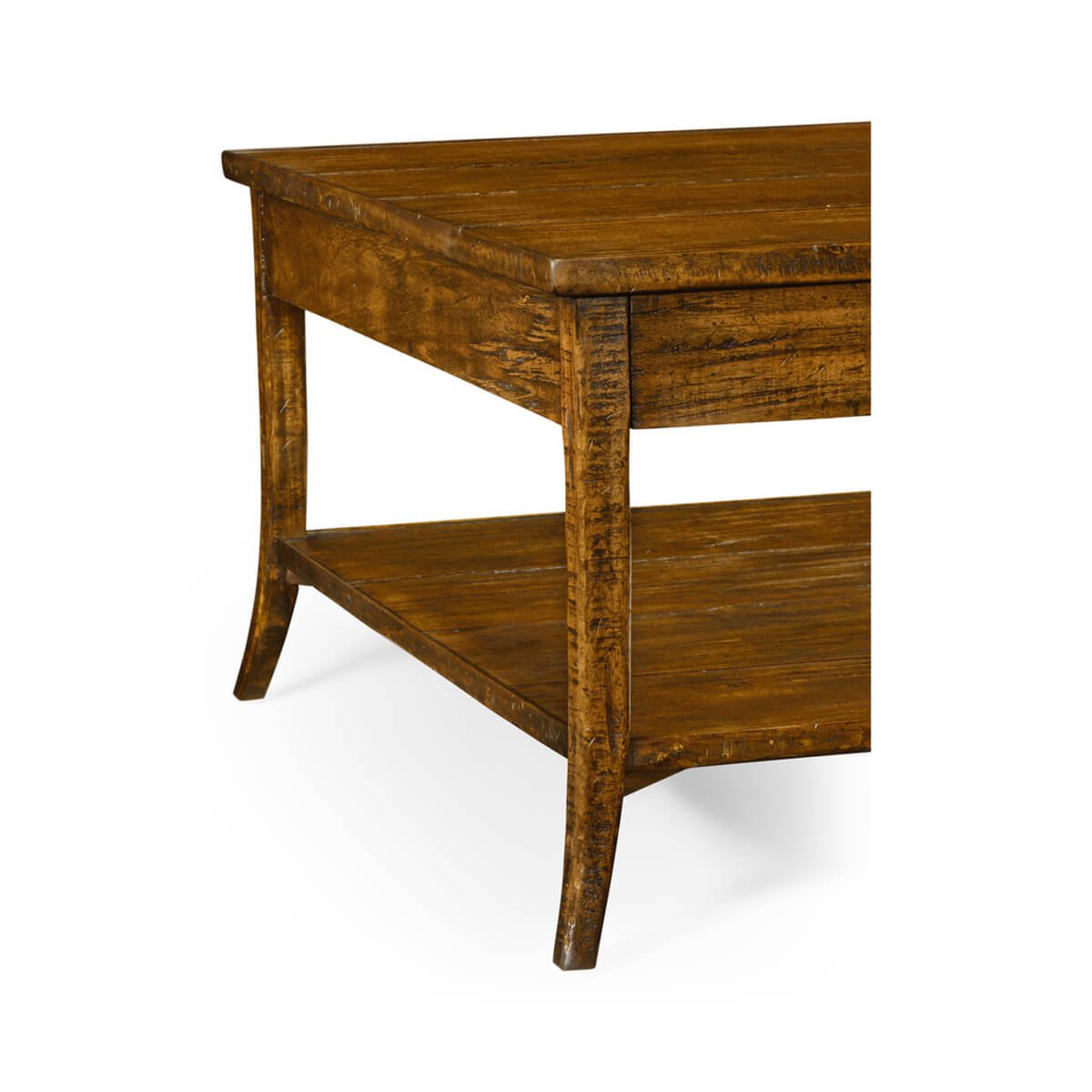 Square Country Coffee Table - English Georgian America