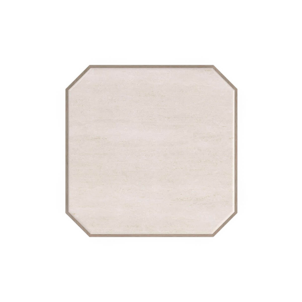 Square French Art Deco End Table - English Georgian America