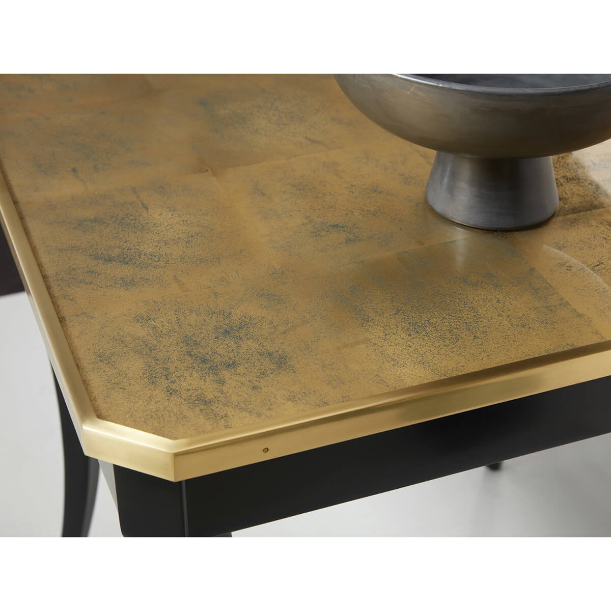 Square Mid Century End Table - English Georgian America