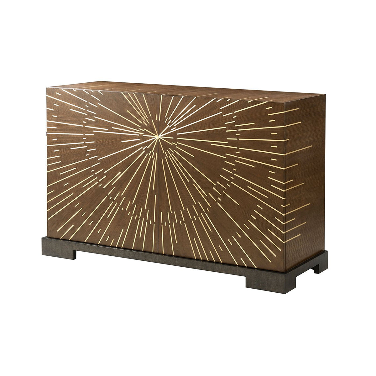 Starburst Art Deco Cabinet - English Georgian America