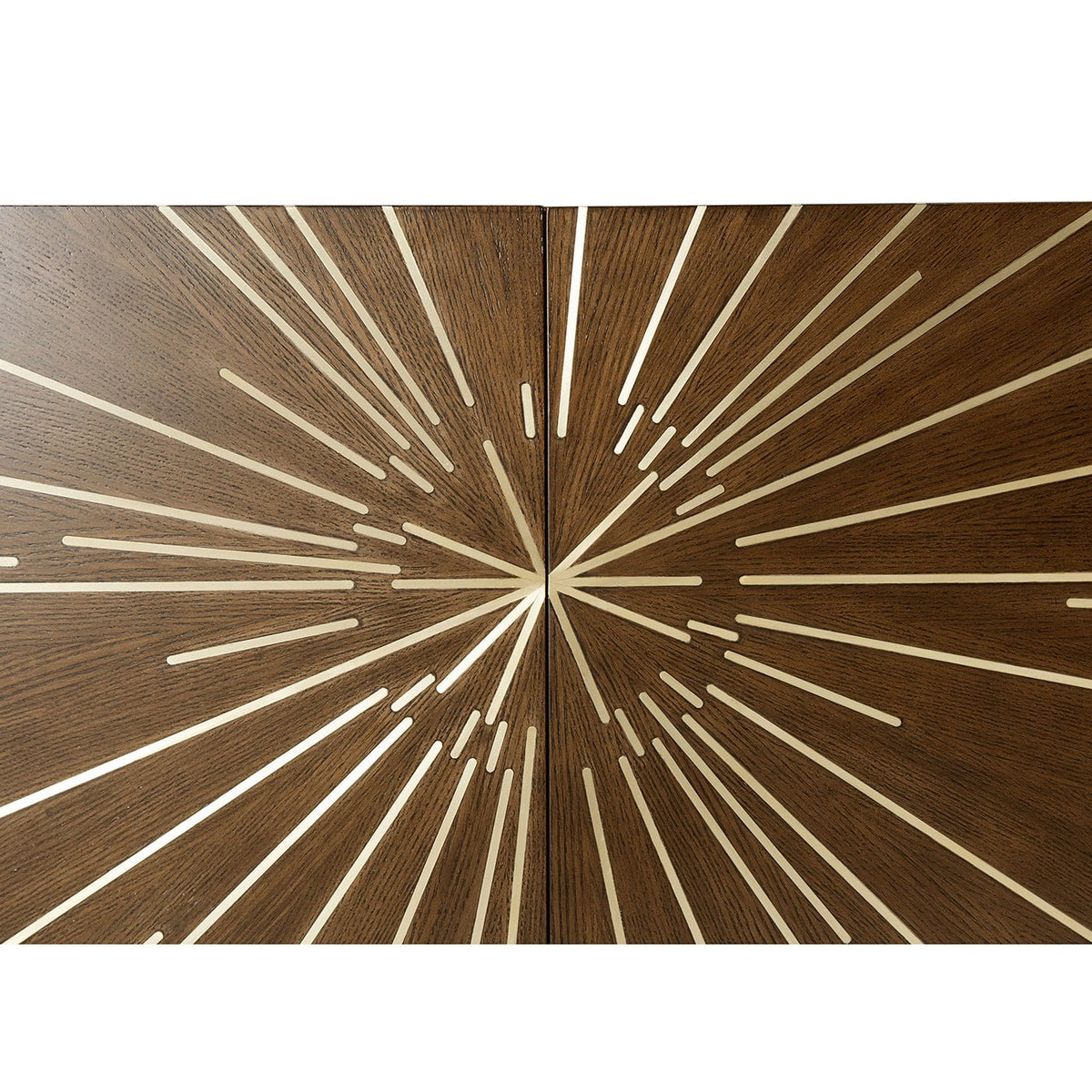 Starburst Art Deco Cabinet - English Georgian America