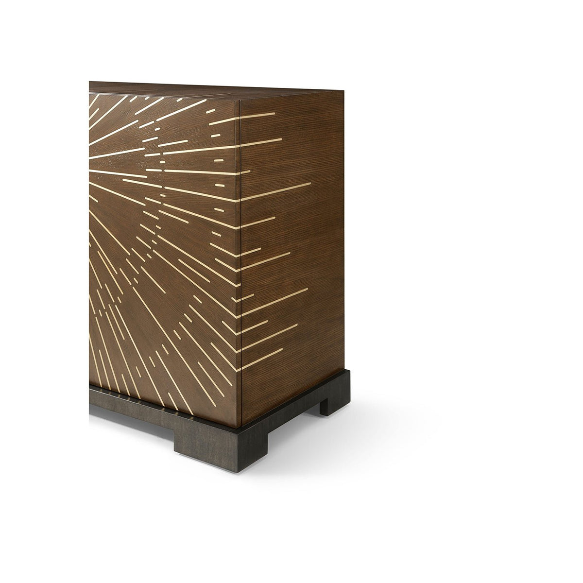 Starburst Art Deco Cabinet - English Georgian America