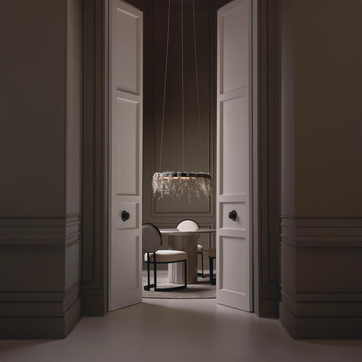 Stark Modern Dining Chair - English Georgian America