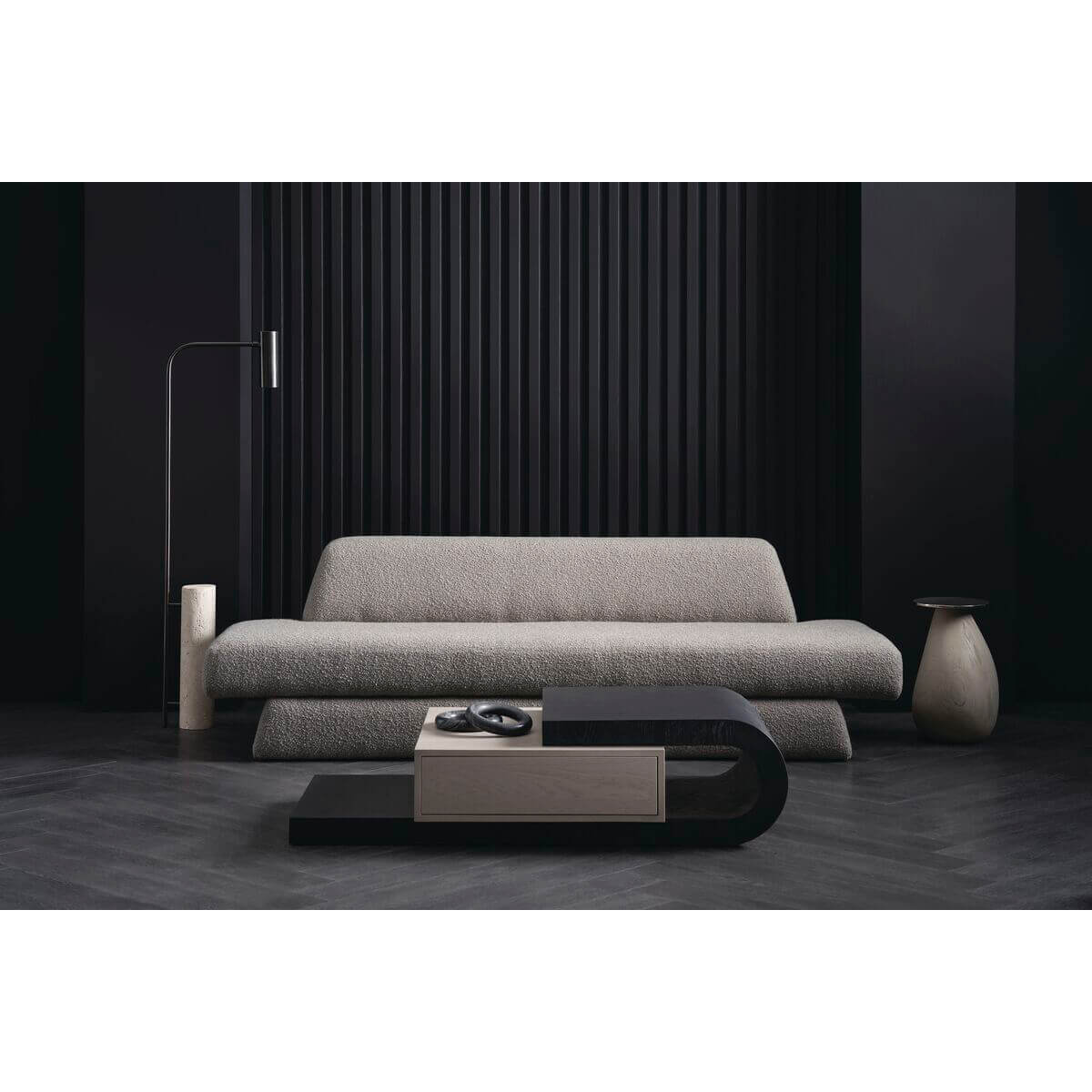 Sunz Ultra Modern Sofa - English Georgian America