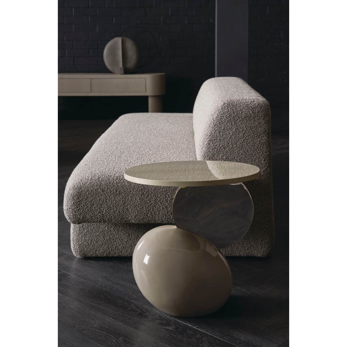 Sunz Ultra Modern Sofa - English Georgian America