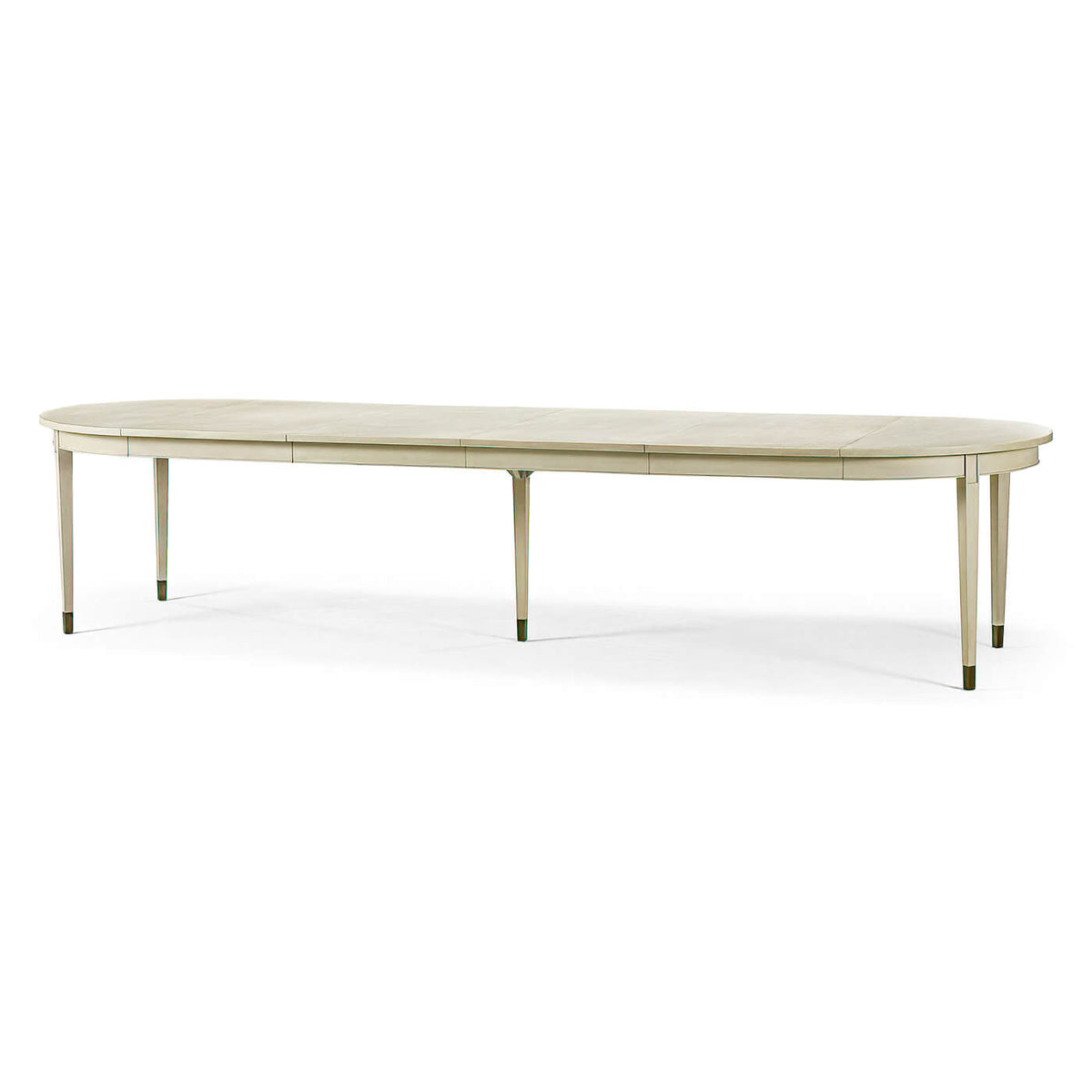 Swedish Painted Extension Dining Table - English Georgian America