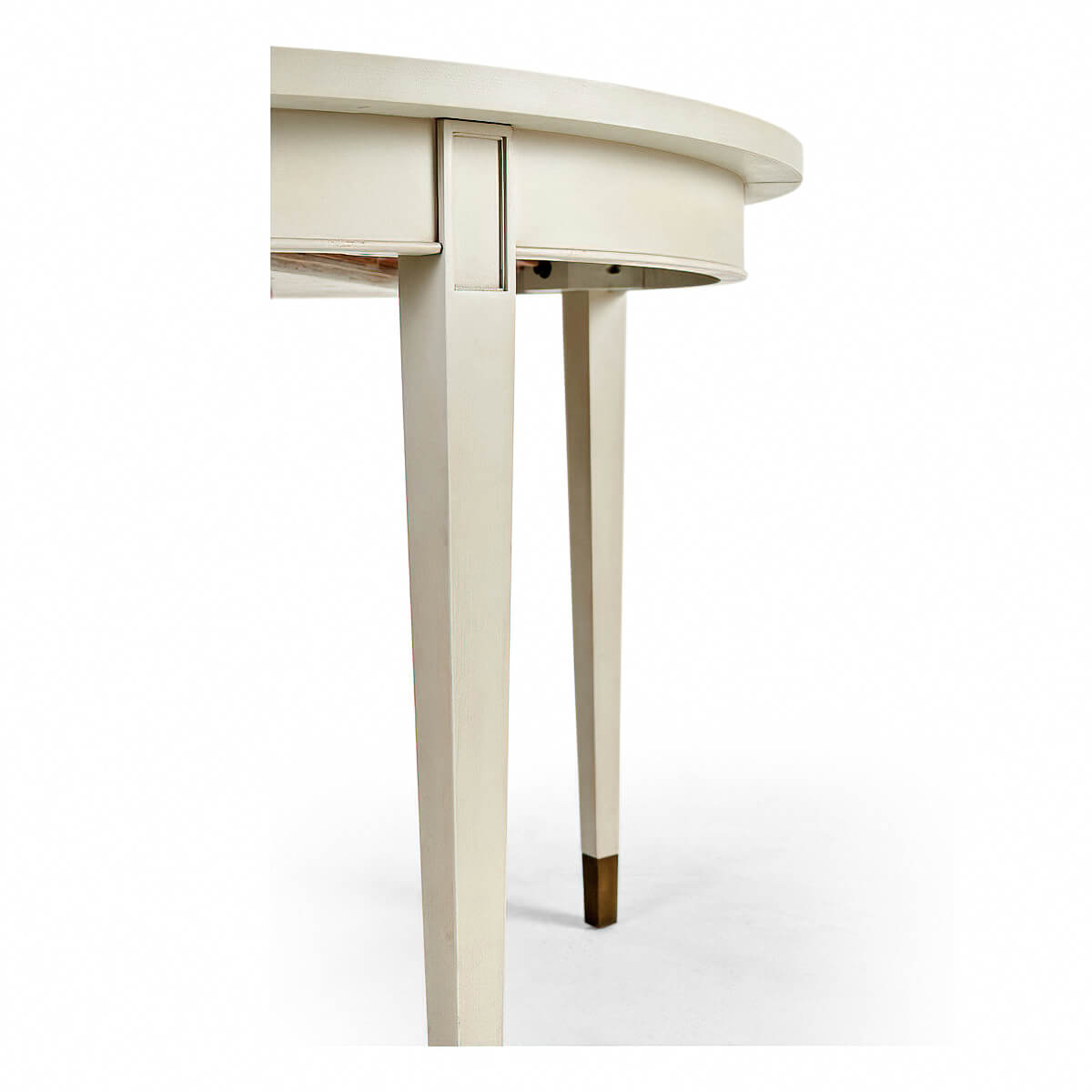 Swedish Painted Extension Dining Table - English Georgian America