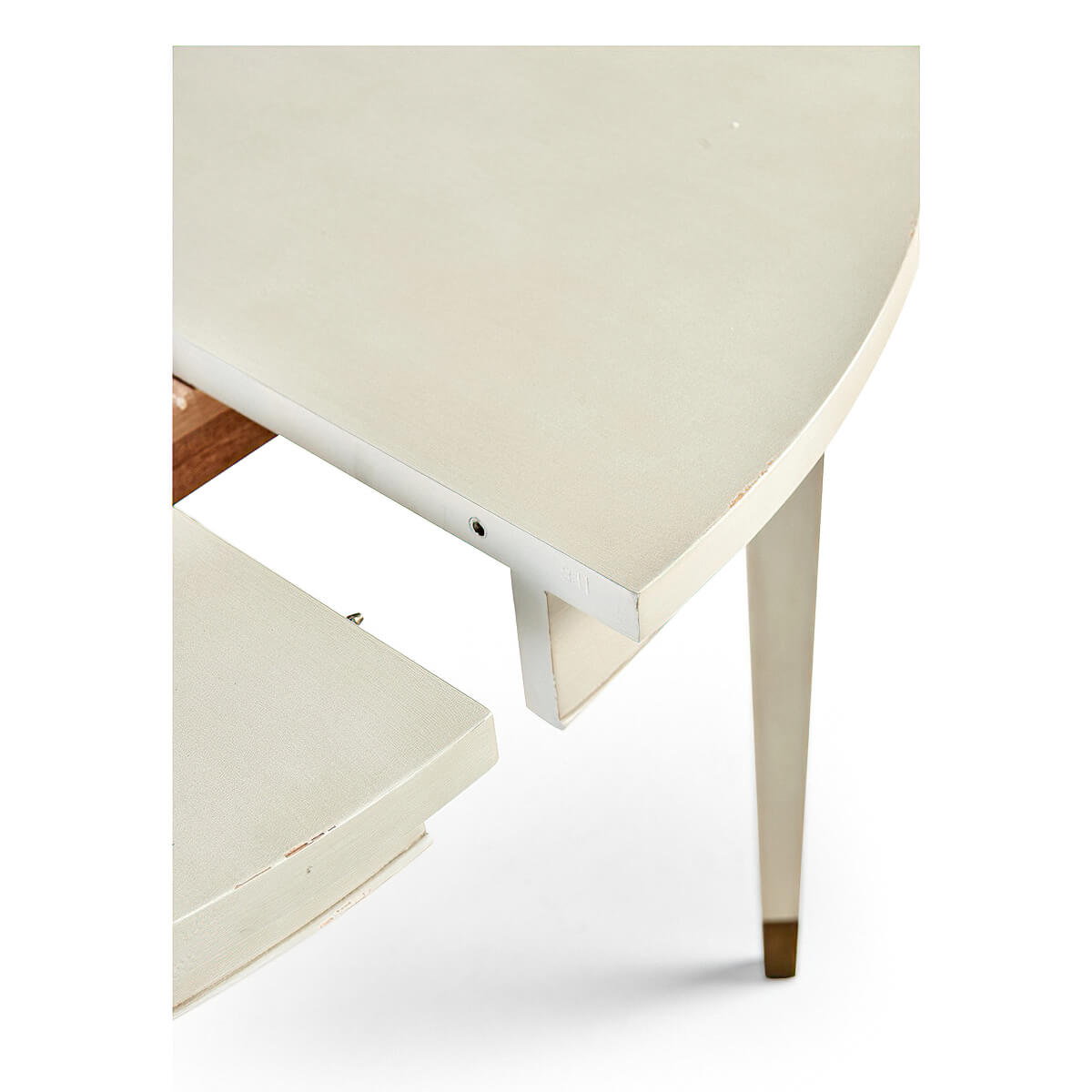 Swedish Painted Extension Dining Table - English Georgian America