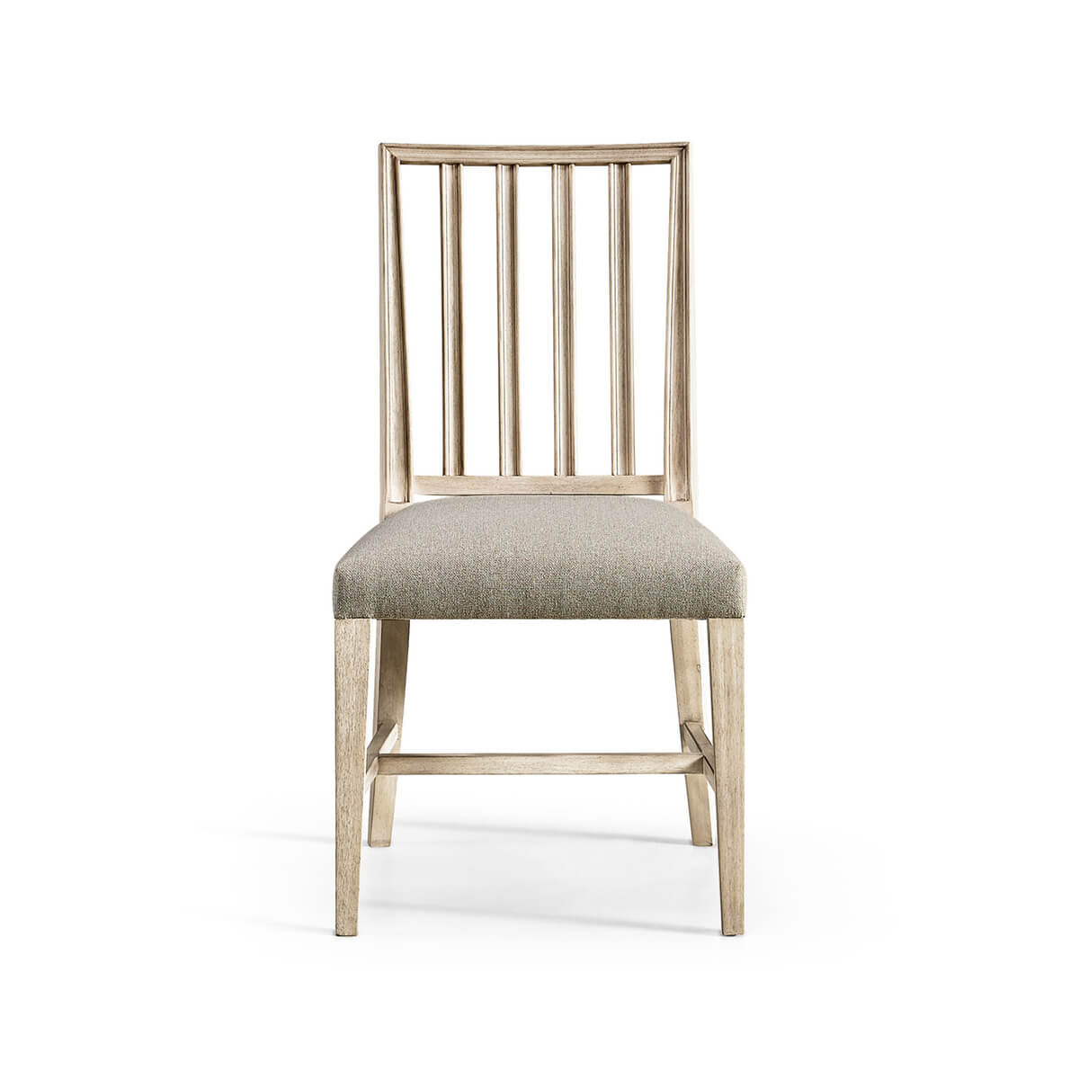 Swedish Side Chair - Bleached Walnut Finish - English Georgian America