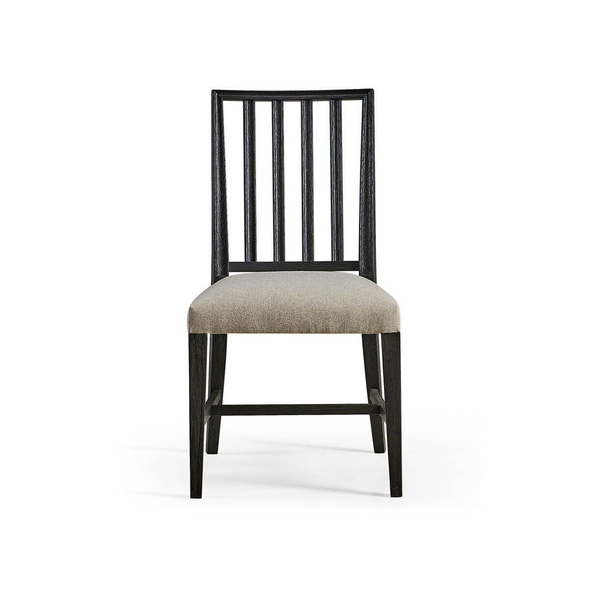 Swedish Side Chair - Ebonized Finish - English Georgian America