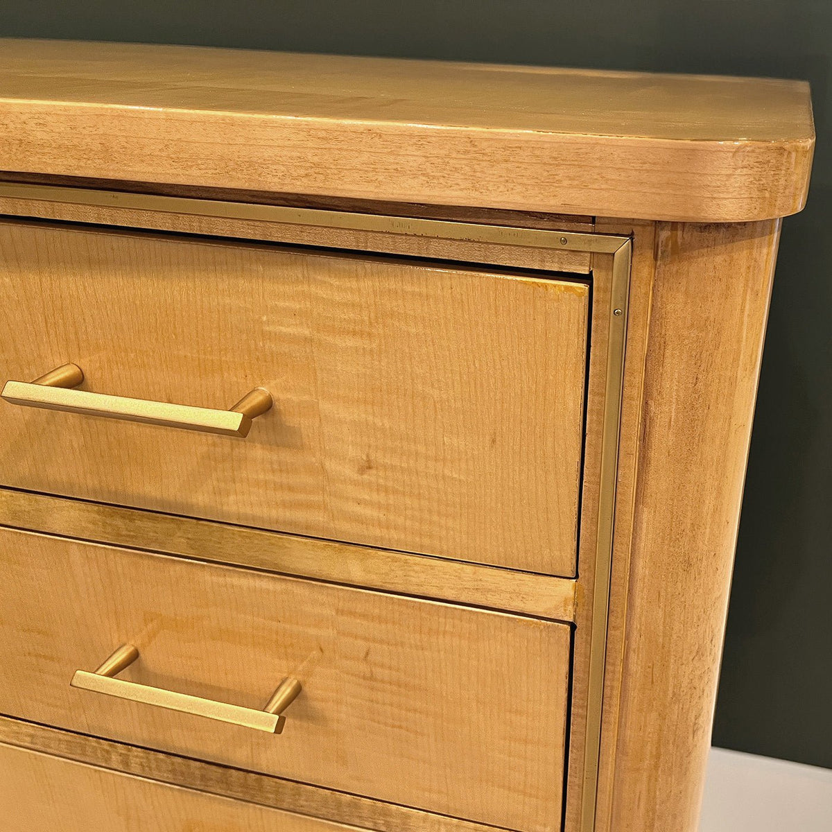 Sycamore Mid Century Commode - English Georgian America