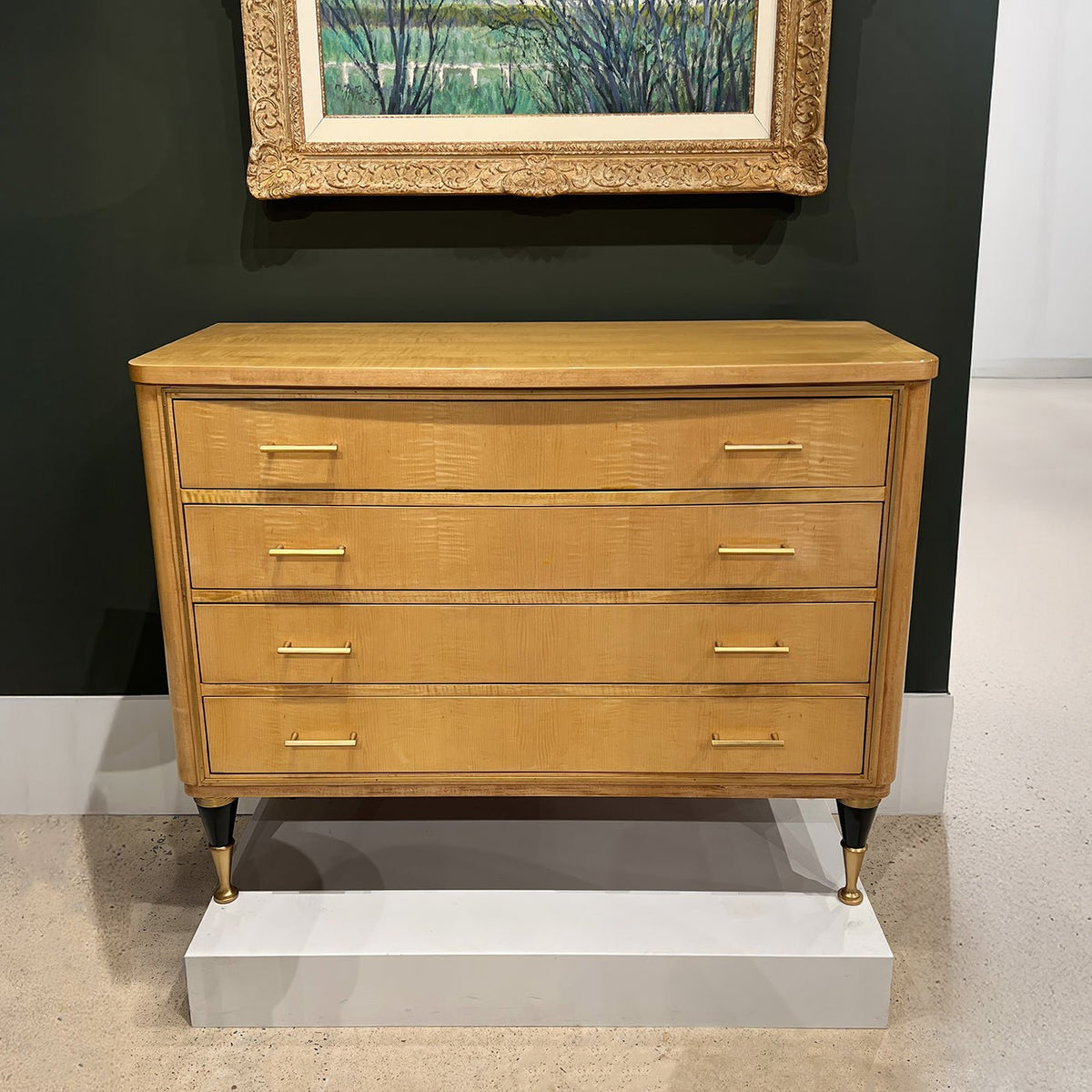 Sycamore Mid Century Commode - English Georgian America