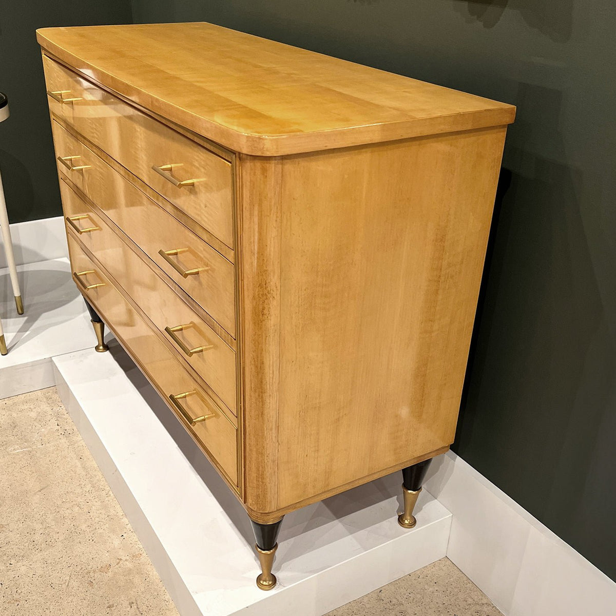 Sycamore Mid Century Commode - English Georgian America