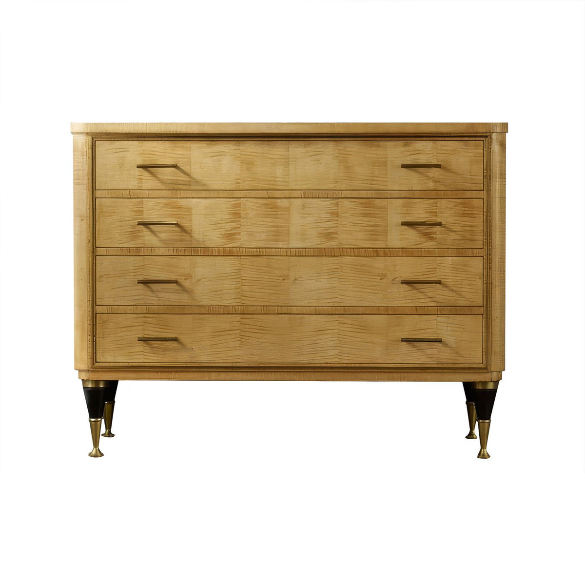 Sycamore Mid Century Commode - English Georgian America
