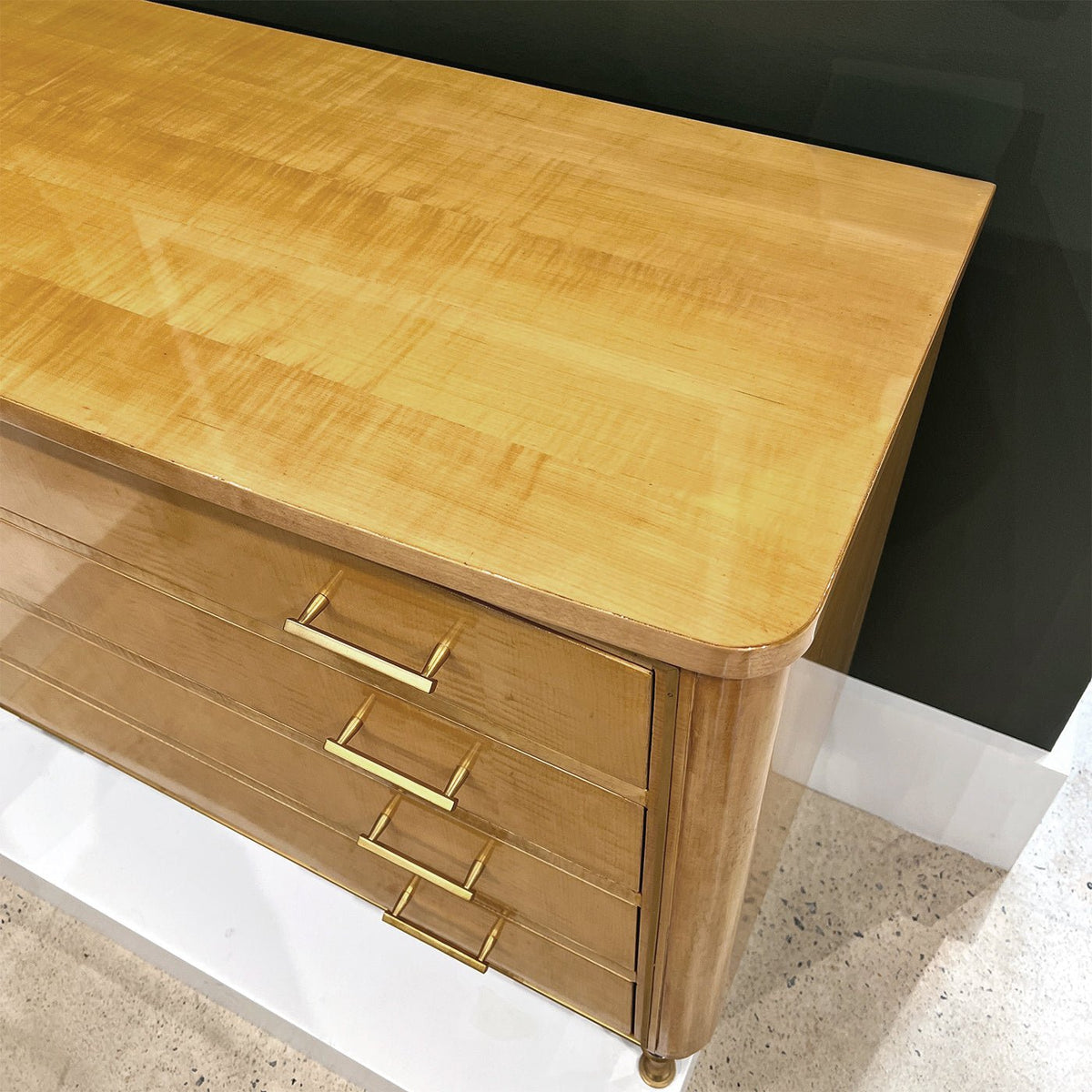 Sycamore Mid Century Commode - English Georgian America