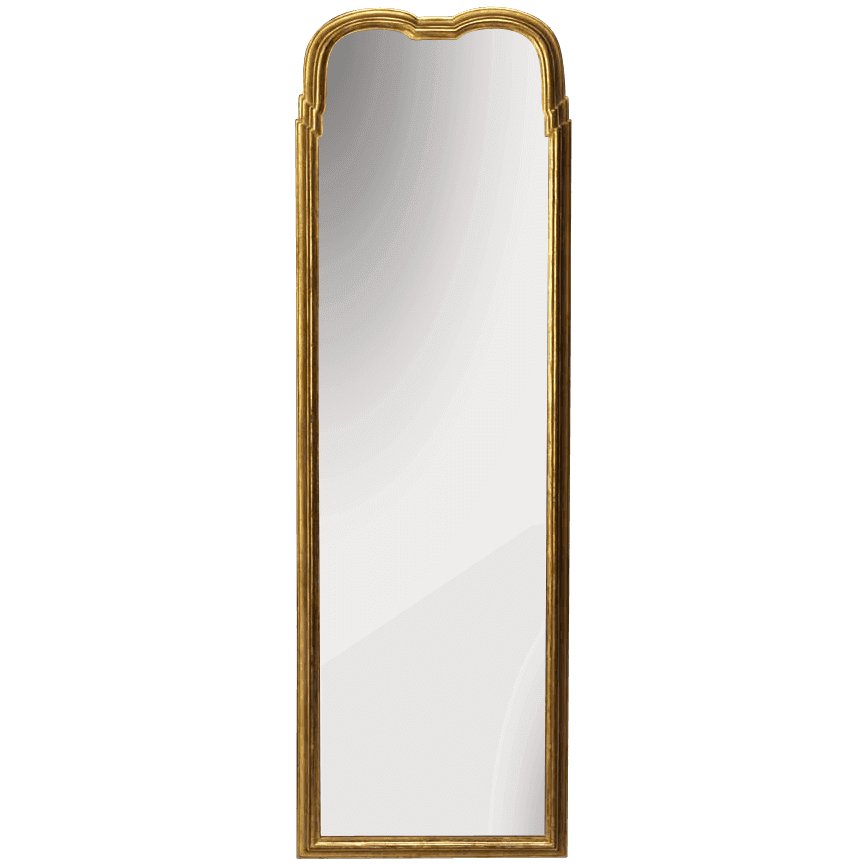 Tall Queen Anne Mirror - English Georgian America