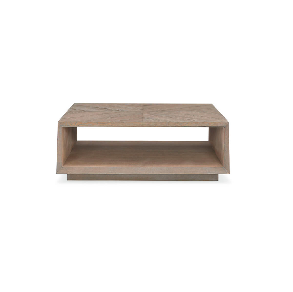 Tapered Ash Modern Coffee Table - English Georgian America