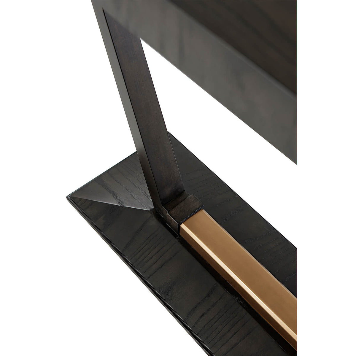 The Bevelled Art Deco Console Table - English Georgian America