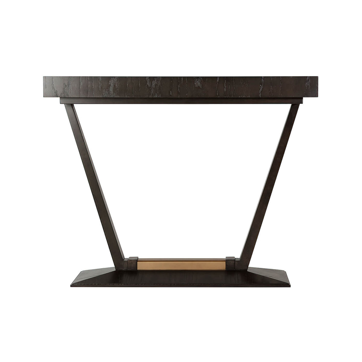 The Bevelled Art Deco Console Table - English Georgian America