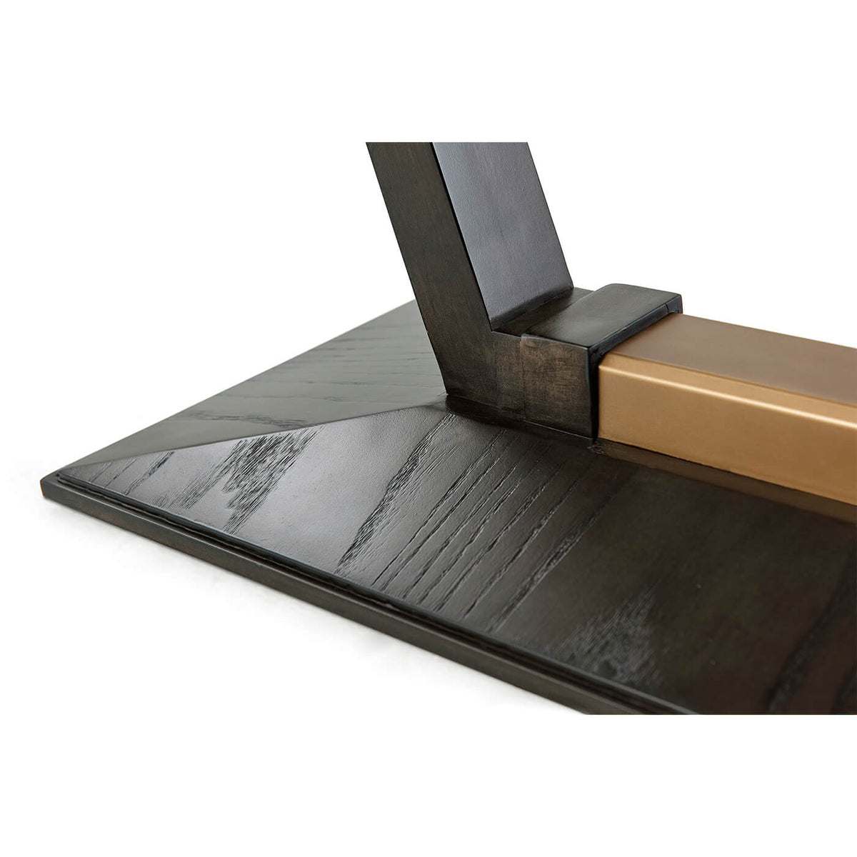 The Bevelled Art Deco Console Table - English Georgian America