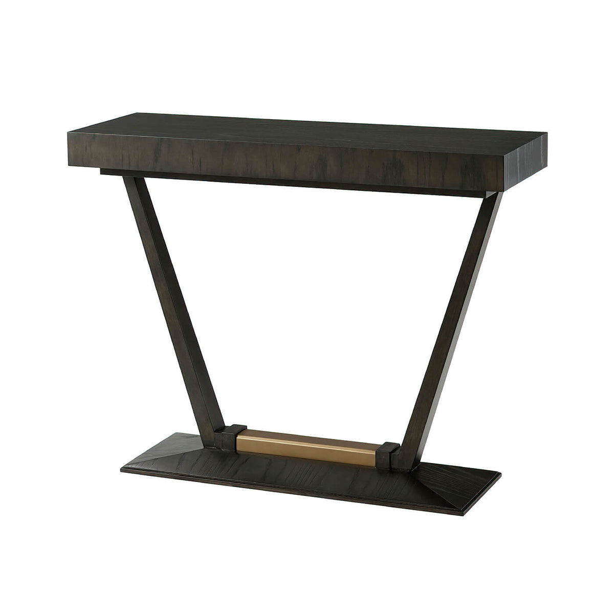 The Bevelled Art Deco Console Table - English Georgian America