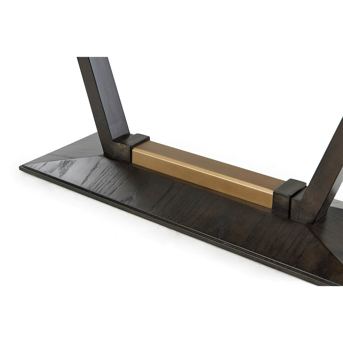 The Bevelled Art Deco Console Table - English Georgian America