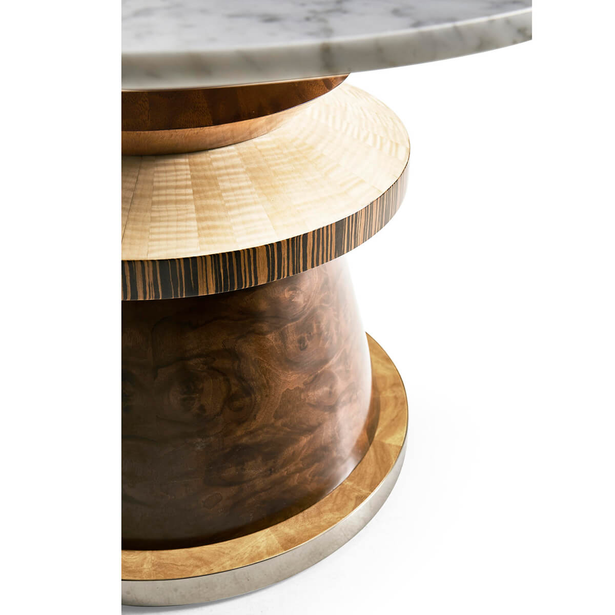 The Eclectic Cocktail Table - English Georgian America