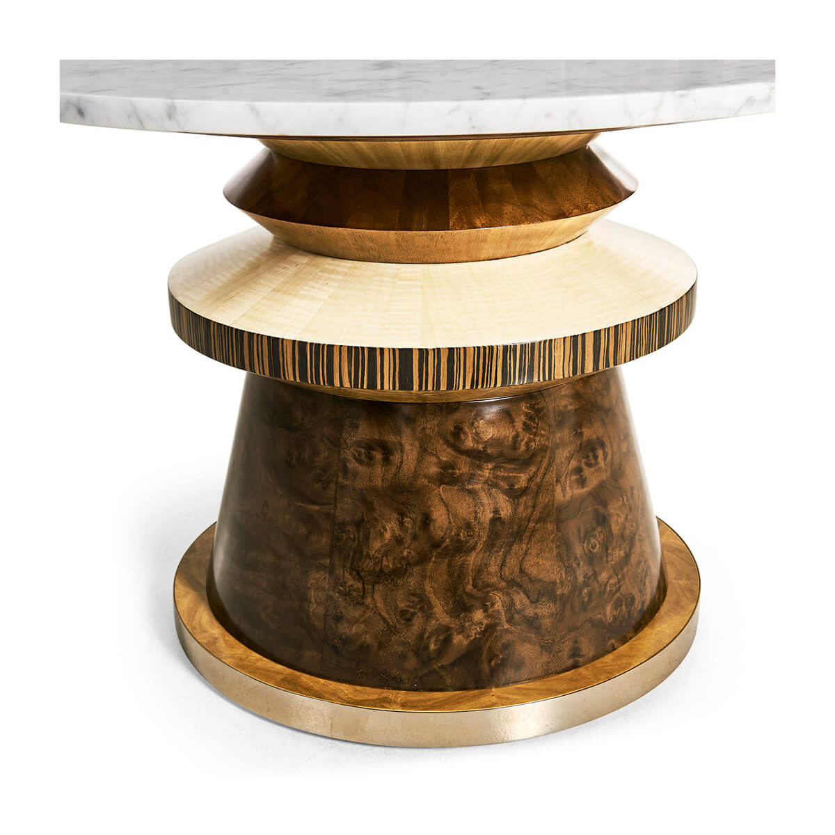 The Eclectic Cocktail Table - English Georgian America