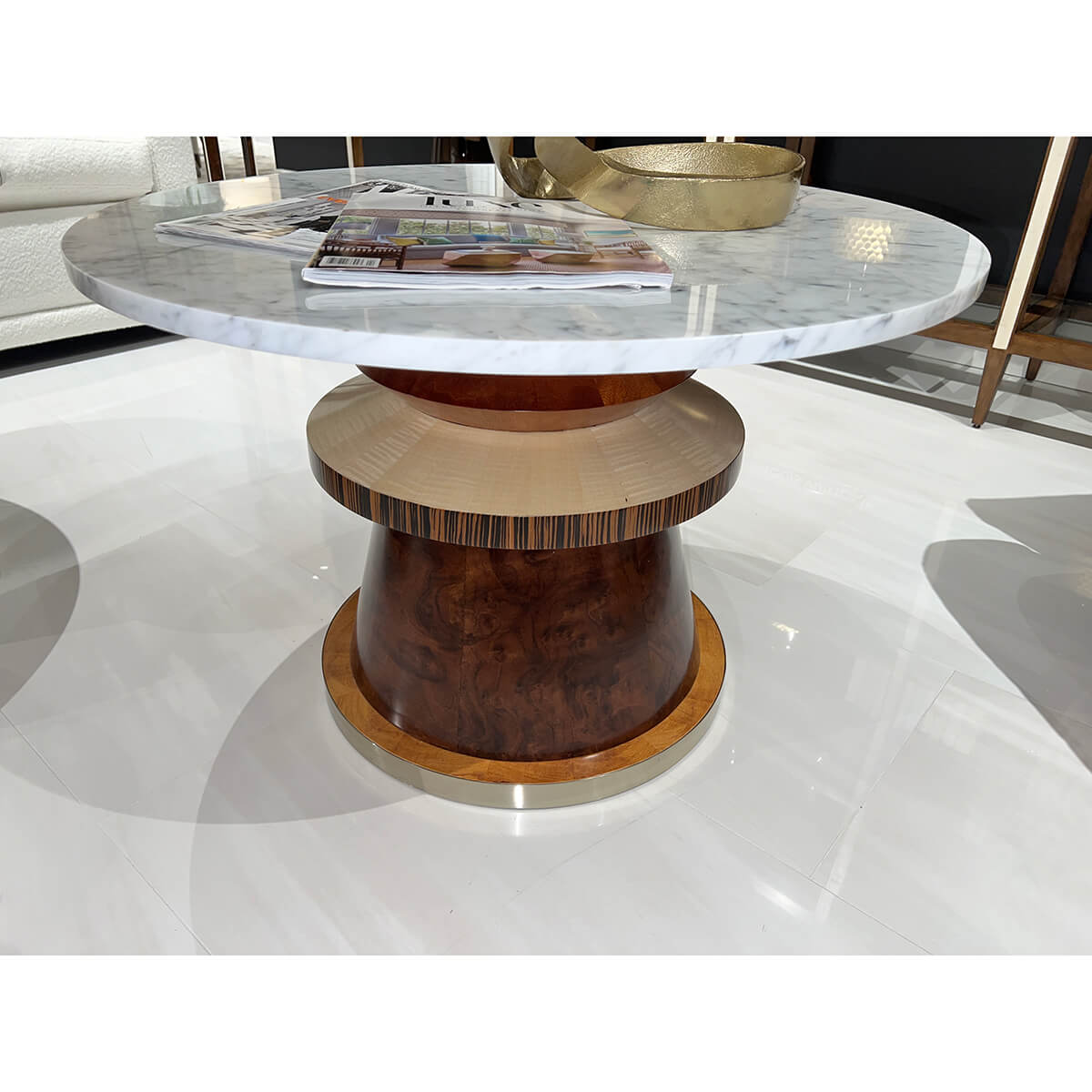 The Eclectic Cocktail Table - English Georgian America