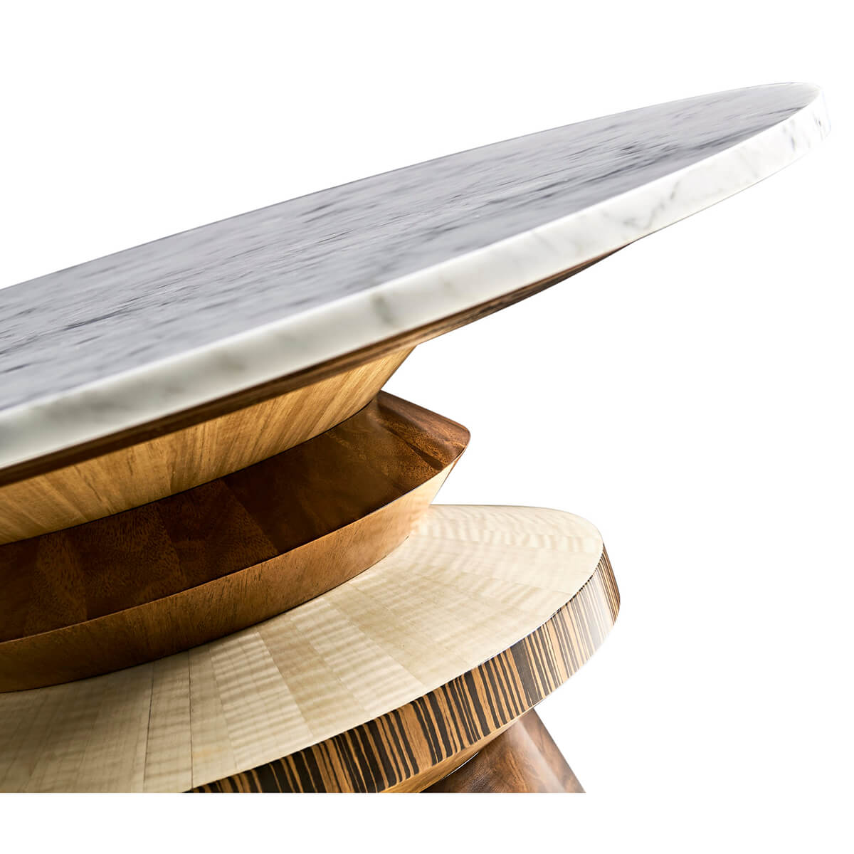 The Eclectic Cocktail Table - English Georgian America