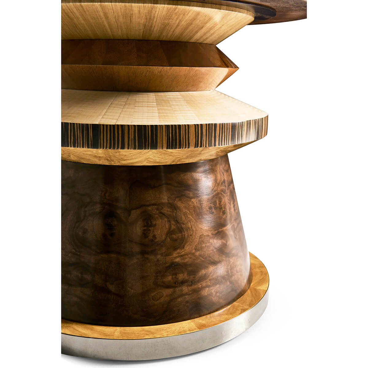 The Eclectic Cocktail Table - English Georgian America