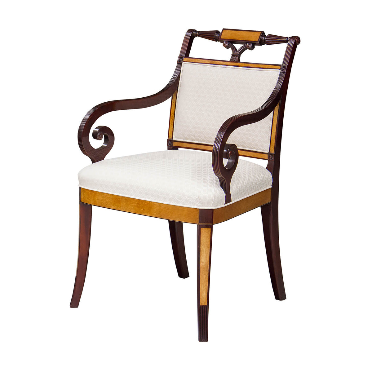 Thomas Seymour Armchair - English Georgian America
