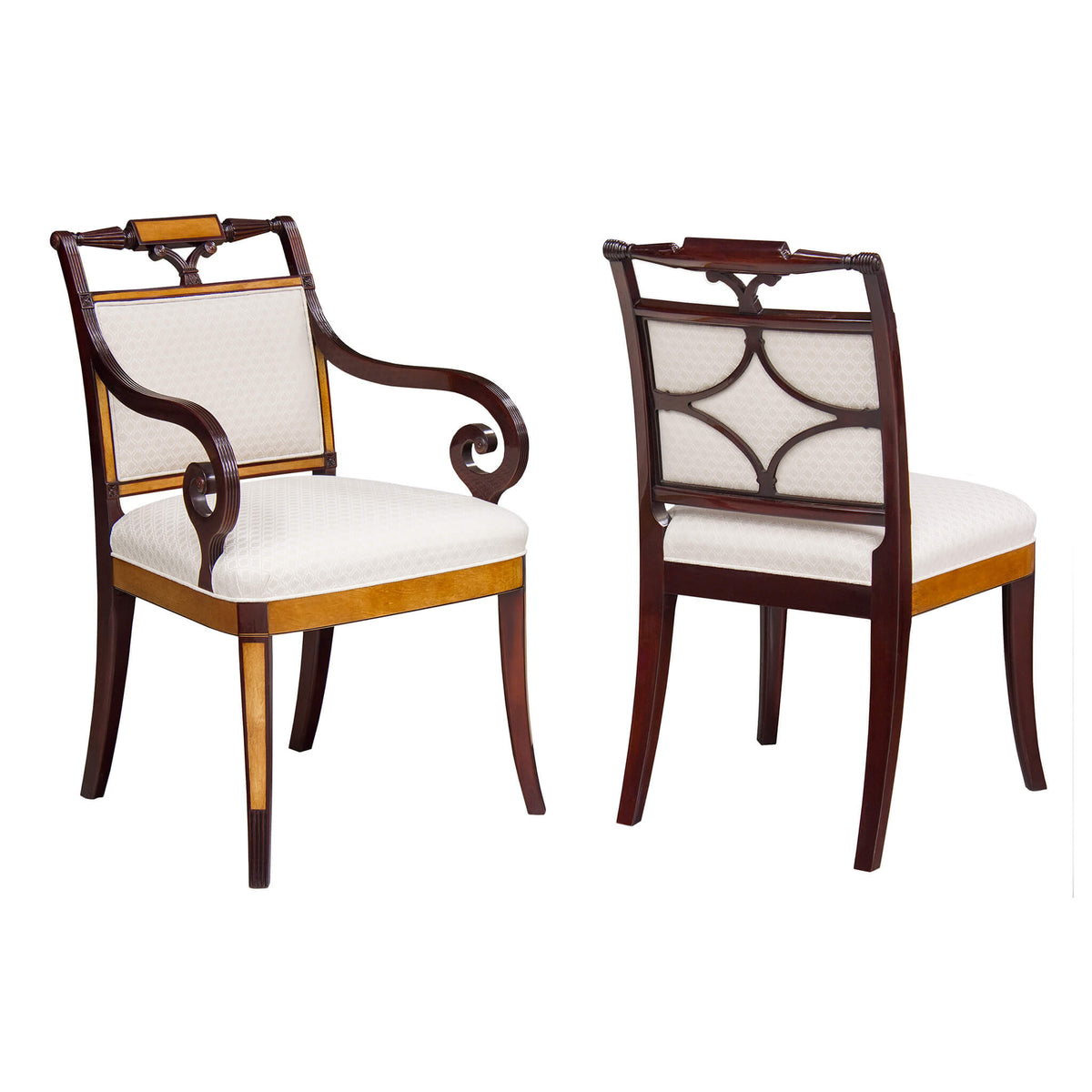 Thomas Seymour Side Chair - English Georgian America