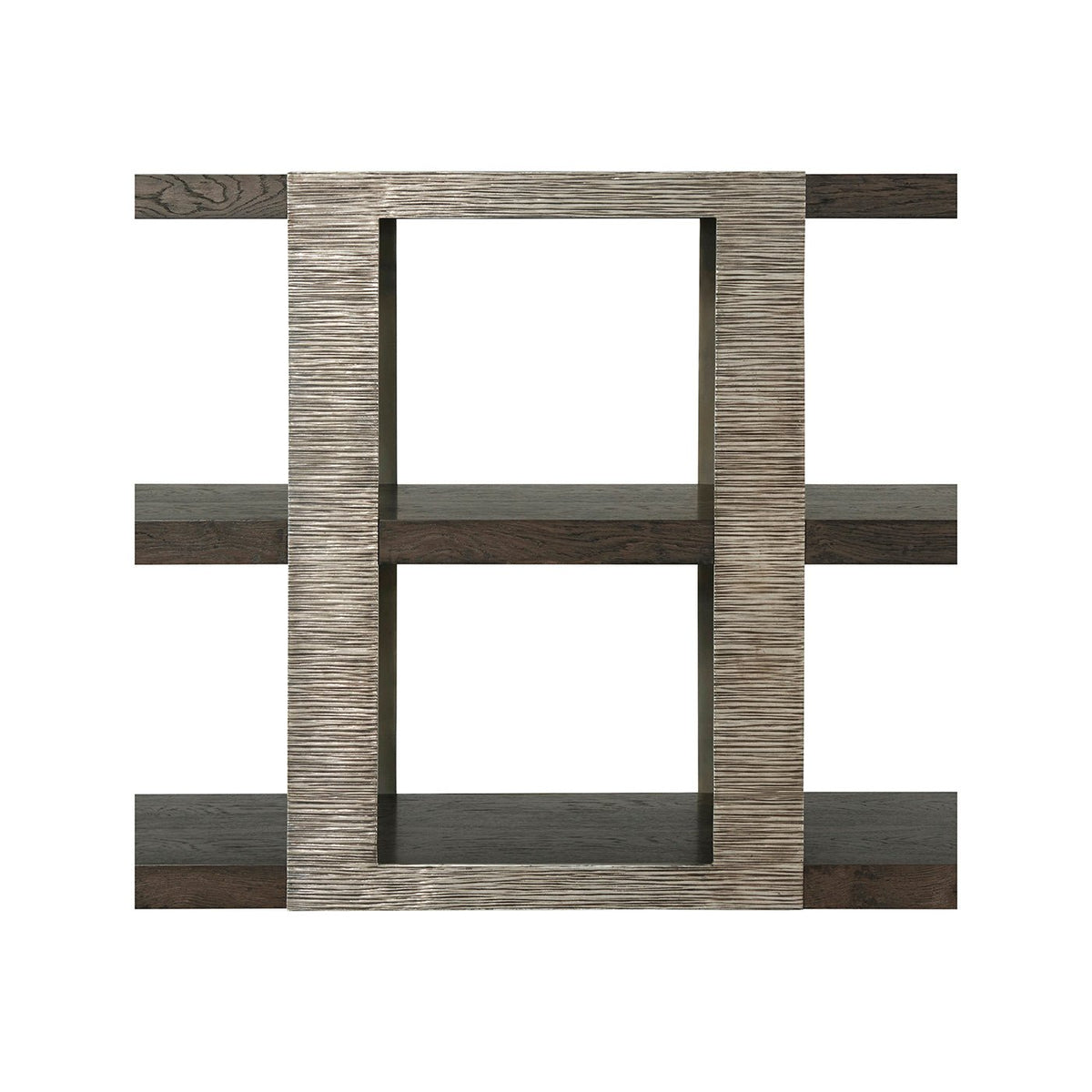 Three Tier Modern Industrial Console Table - English Georgian America
