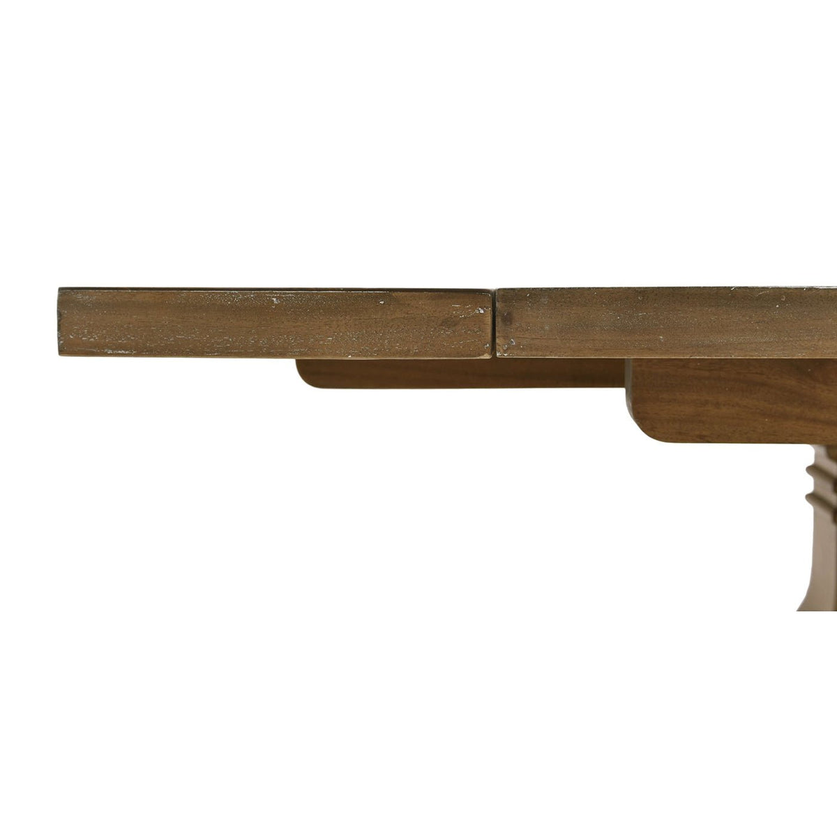 Timeless Extendable Trestle Dining Table - English Georgian America