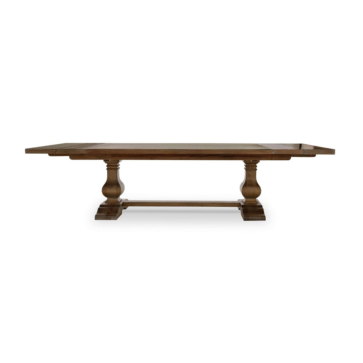 Timeless Extendable Trestle Dining Table - English Georgian America