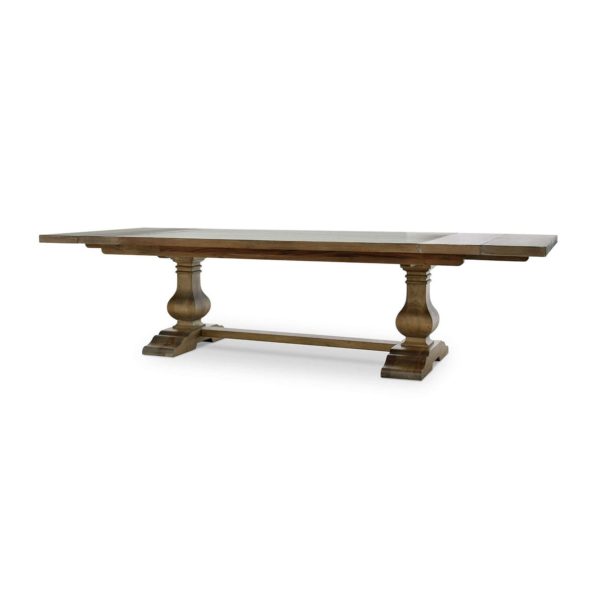 Timeless Extendable Trestle Dining Table - English Georgian America