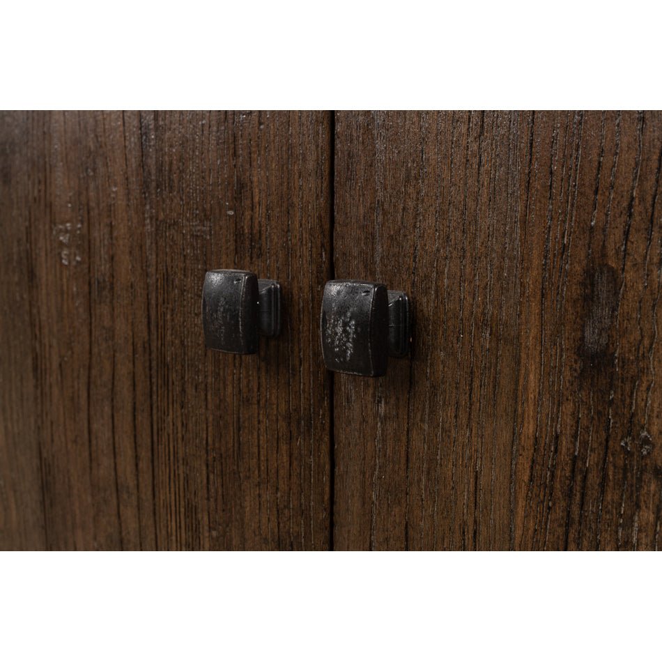 Toasted Brown Provincial Sideboard - English Georgian America